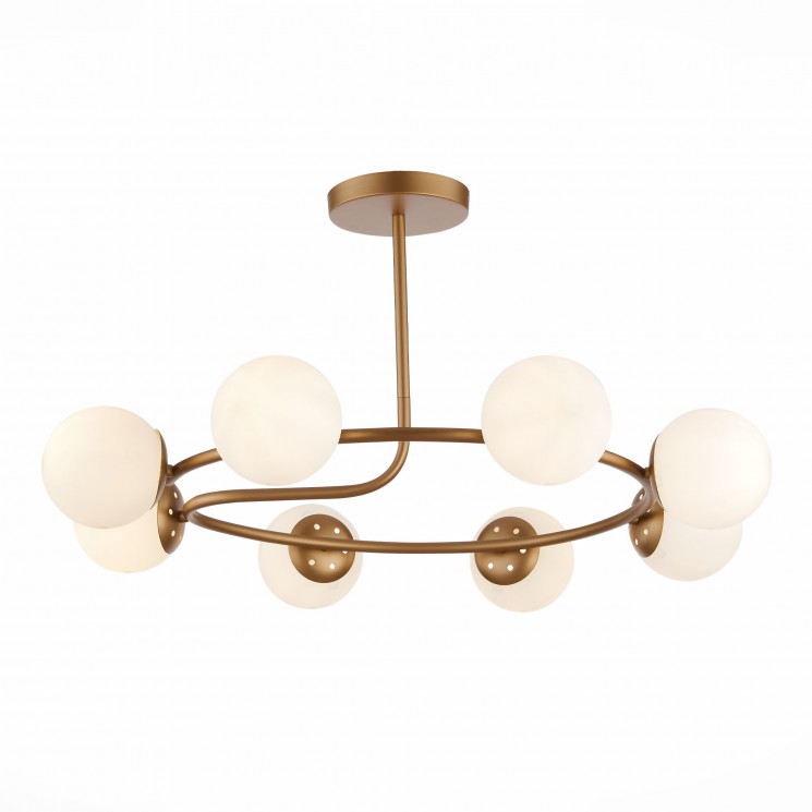 Люстра потолочная Evoluce SLE220602-08 CALABRIA