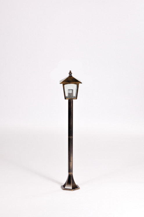 Садово-парковый светильник YAOHUALUX 15906 Gb PRAGA