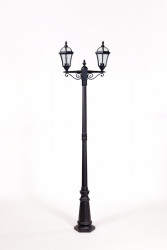 Уличный фонарный столб YAOHUALUX 95209SA Bl ROMA S