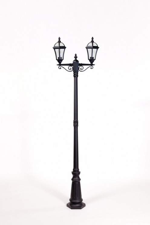 Уличный фонарный столб YAOHUALUX 95209SA Bl ROMA S