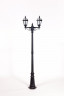 Уличный фонарный столб YAOHUALUX 95209SA Bl ROMA S