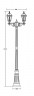 Уличный фонарный столб YAOHUALUX 95209SA Bl ROMA S