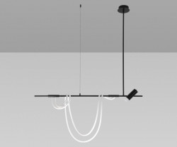 Люстра на штанге Kink Light 08039-120A,19 Кайли