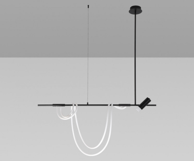 Люстра на штанге Kink Light 08039-120A,19 Кайли