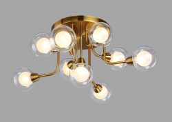 Светильник потолочный Divinare 3360/15 PL-9 DALLAS