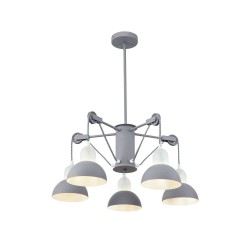 Подвесной светильник Freya FR5008PL-05GR Luisa