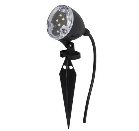 Уличный светодиодный светильник Horoz Electric 076-001-0004 3.5W 6400К Черный