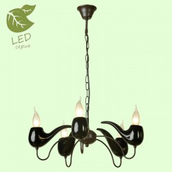 Подвесная люстра Lussole GRLSP-9911 ROOSEVELT