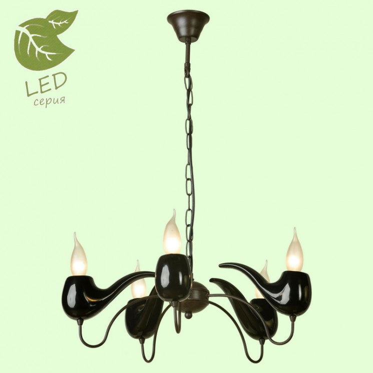 Подвесная люстра Lussole GRLSP-9911 ROOSEVELT