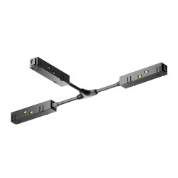 Комплектующие для трековой системы Maytoni TRA004CWT-22B Accessories for tracks Gravity