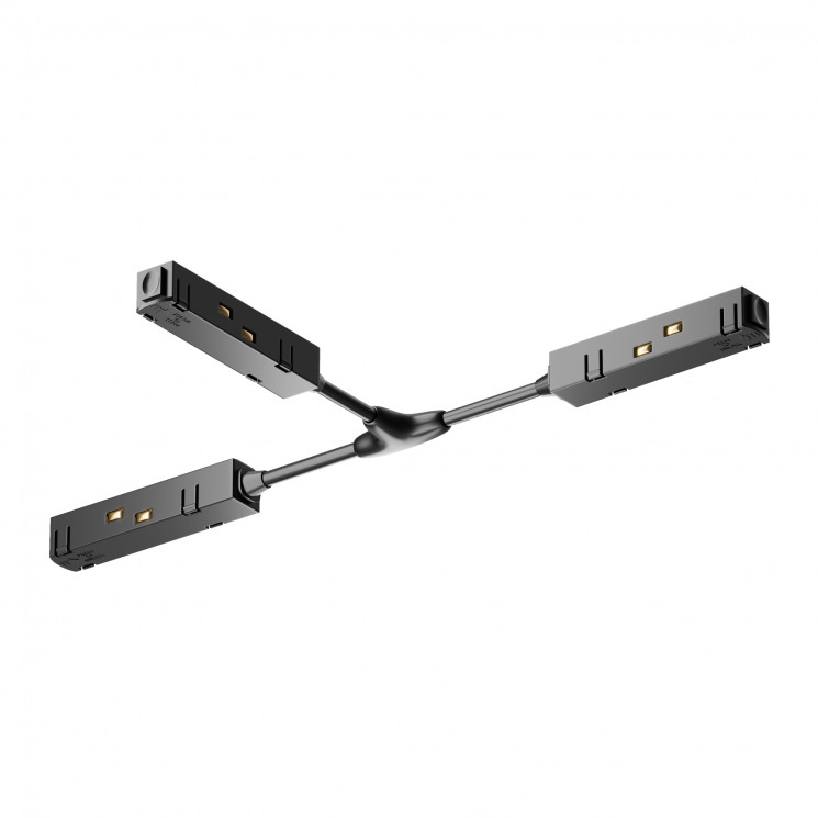 Комплектующие для трековой системы Maytoni TRA004CWT-22B Accessories for tracks Gravity