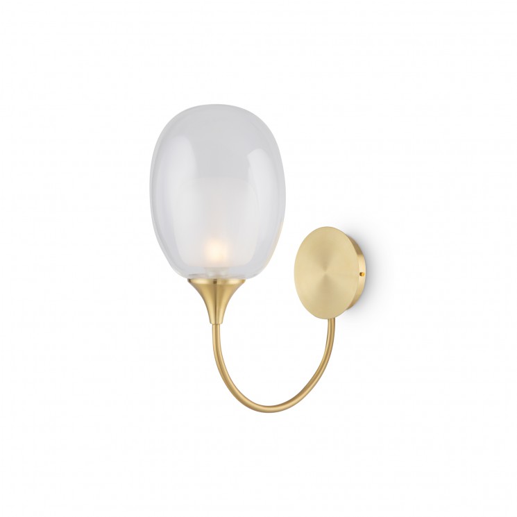 Настенный светильник  Maytoni Aura MOD016WL-01BS