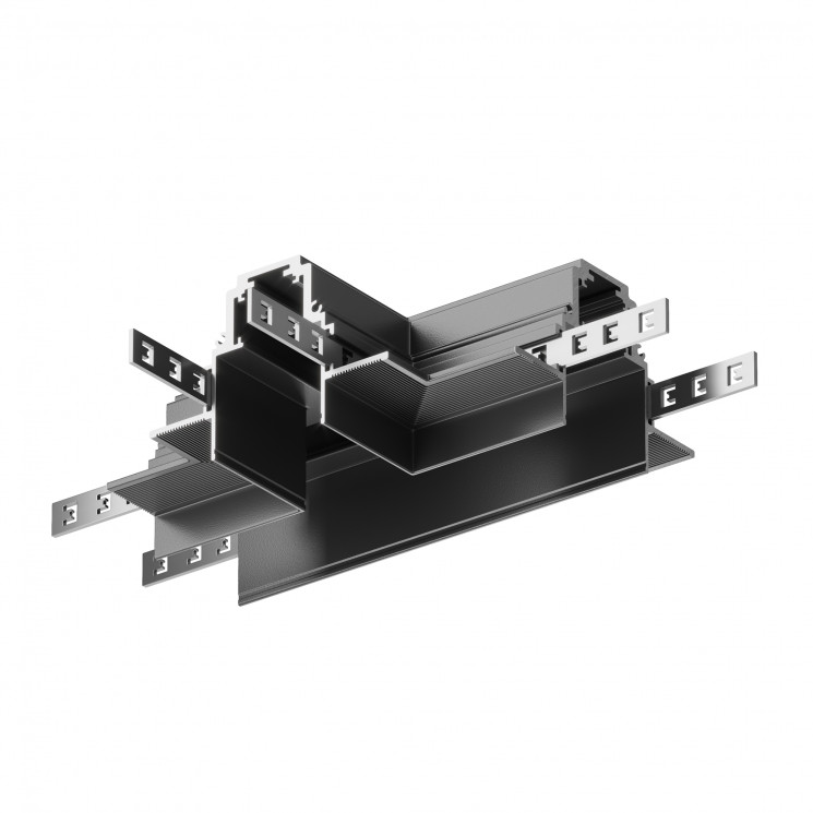 Комплектующие для встраиваемой трековой системы Maytoni TRA010CT-42B Accessories for tracks Gravity