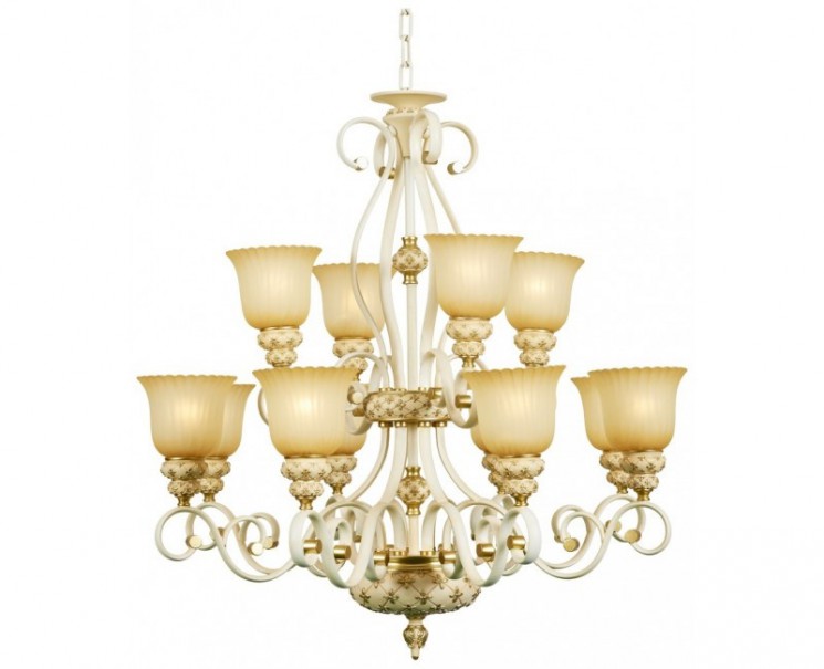 Подвесная люстра WERTMARK WE354.12.003 VIRGINIA