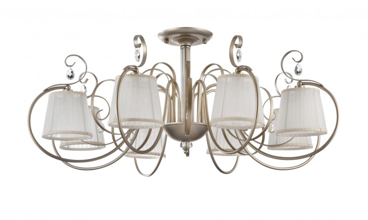 Люстра Freya FR2020-CL-08-BG Simone