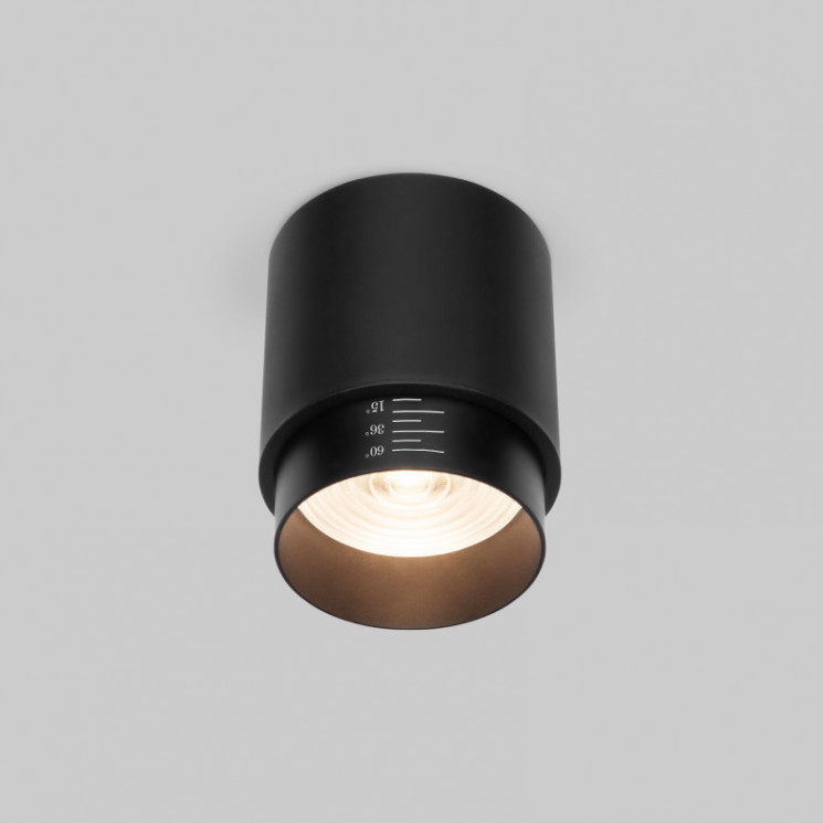 Накладной светильник Elektrostandard Cors 10W (25032/LED) чёрный Cors
