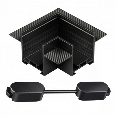 Соединитель угловой "L" для шинопровода встраиваемого в ГКЛ Novotech 135274 SHINO