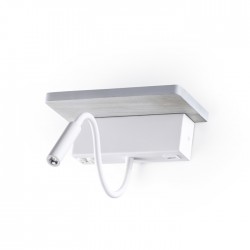 Настенный светильник ODEON LIGHT 3869/8WL WOODY