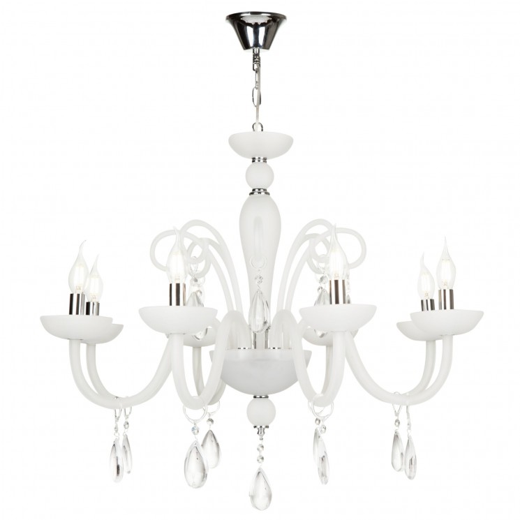 Люстра Maytoni DIA011PL-08W Cecilia