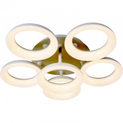 Люстра потолочная светодиодная Stilfort 2085/01/06C Rindel 6*LED*54W