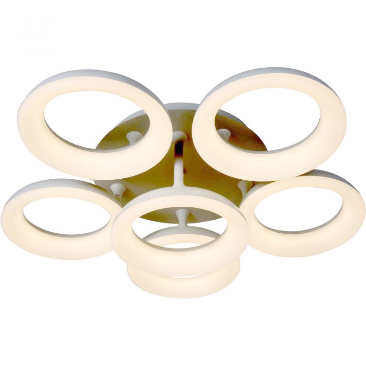 Люстра потолочная светодиодная Stilfort 2085/01/06C Rindel 6*LED*54W