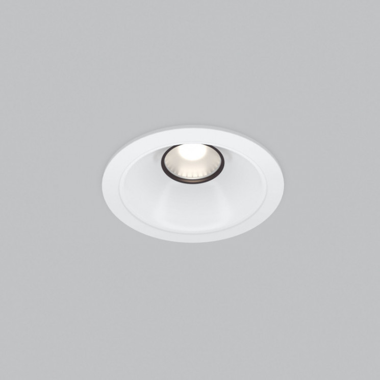 Встраиваемый светильник Elektrostandard 25081/LED8W 4200K белый Osti