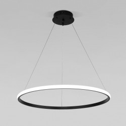 Подвесной светодиодный светильник с пультом управления Eurosvet 90264/1 черный