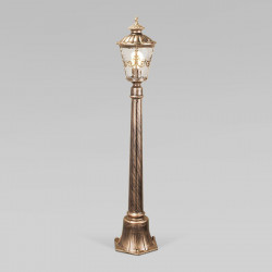 Садово-парковый светильник Elektrostandard Diadema F (GLYF-8046F) черное золото DIADEMA