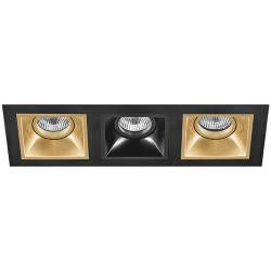 Встраиваемый светильник Lightstar D537030703 Domino