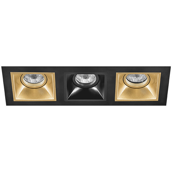 Встраиваемый светильник Lightstar D537030703 Domino