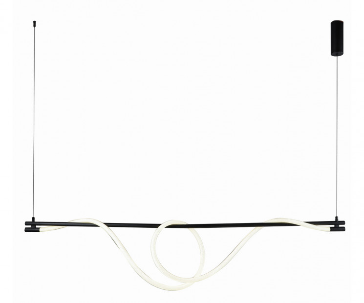 Подвесной светильник KINK Light 08062K-150,19 Салли черный Пульт ДУ 4000К