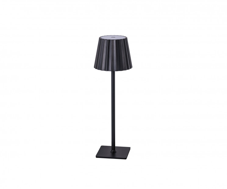 Kink Light 07204-T,19 Настольная лампа Санти черный d11 h37 Led 2,5w (3000-6000K) IP44