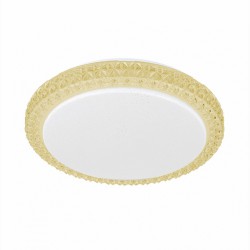 Потолочный светильник CitiLux CL715R122 Кристалино Слим