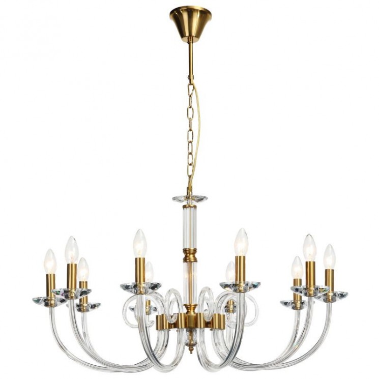 Подвесная люстра Stilfort 1050/03/10P GLASS