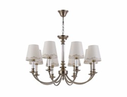 Люстра Freya FR2539PL-08BS Ksenia