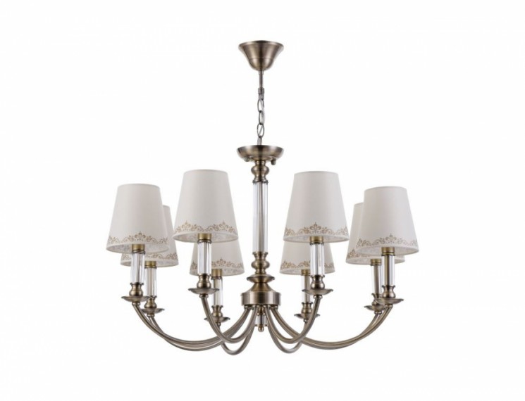 Люстра Freya FR2539PL-08BS Ksenia