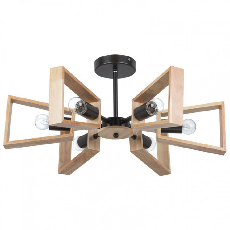 Люстра на штанге ARTE Lamp A8030PL-6BK BRUSSELS