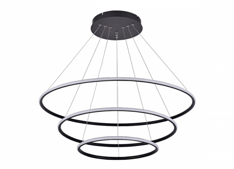 Подвесной светодиодный светильник Donolux S111024/3R 110W Black Out