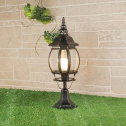 Светильник уличный Elektrostandard GL 1001S/NLG9913-D черное золото