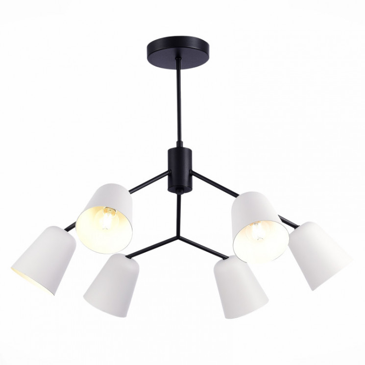 Люстра на штанге Evoluce SLE155942-06 Mario