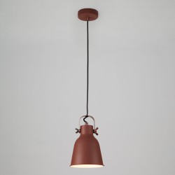 Подвесной светильник Eurosvet 50083/1 бордовый Projector