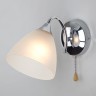 Настенный светильник Eurosvet 30117/1 хром Nika