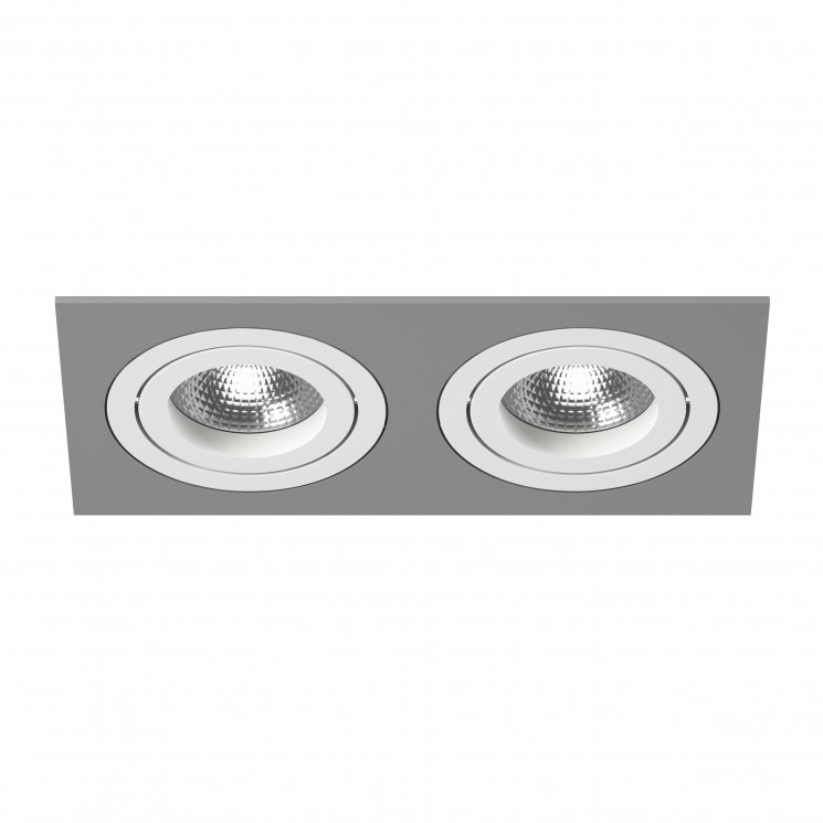 Комплект из светильника и рамки Intero 16  Lightstar i5290606