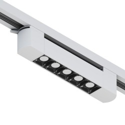 Светильник трековый однофазный с линзой 2TRA LINER T33 8W 4000К белый