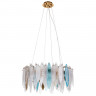 Подвесная люстра Divinare 6002/01 SP-8 Amelie
