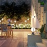 Ландшафтный настенный светильник Odeon light 4832/1W LOMEO