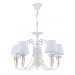 Люстра Freya FR2984-PL-05-W Alessa