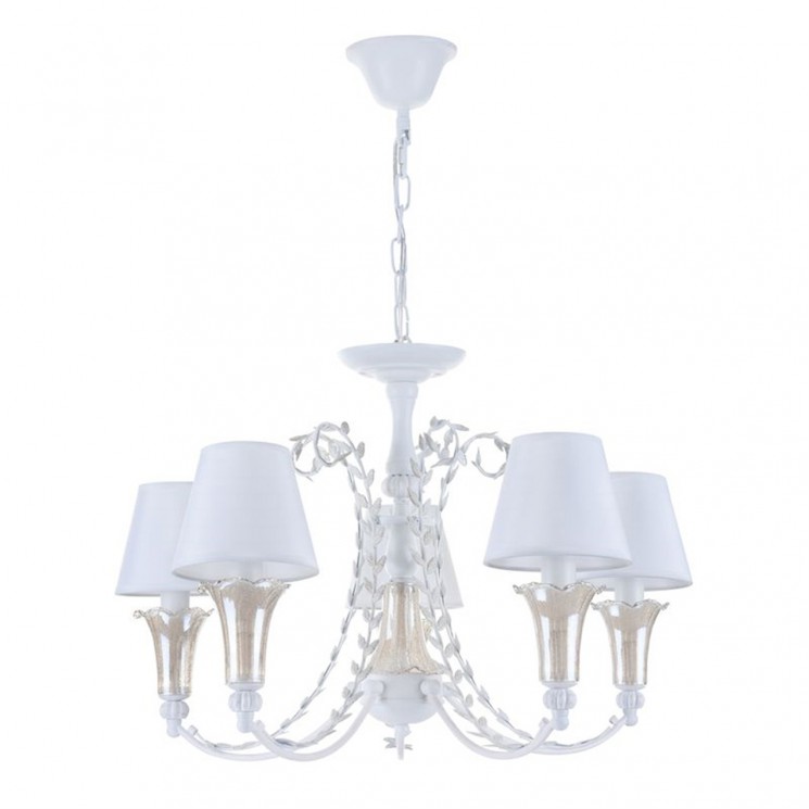 Люстра Freya FR2984-PL-05-W Alessa