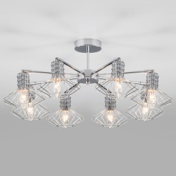 Потолочный светильник  Eurosvet Tranello 70108/8 хром