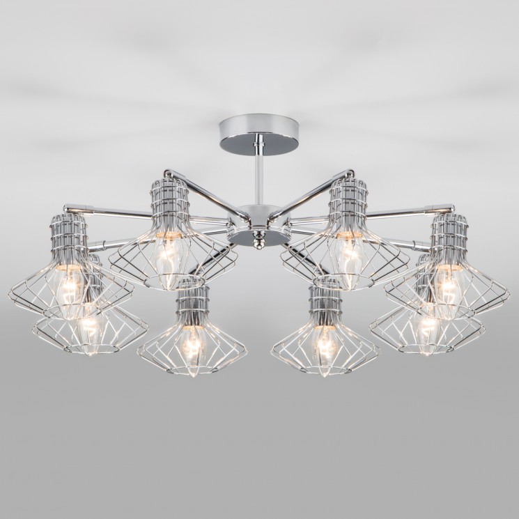 Потолочный светильник  Eurosvet Tranello 70108/8 хром